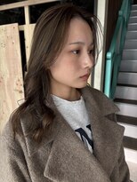 アヴァンス 天王寺店(AVANCE.)&nbsp;ミルクティーベージュ×透明感カラー