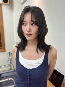 エニエンメイクス 立川(ENIEN MAKE'S) 小顔レイヤー、顔まわりレイヤー、レイヤースタイル