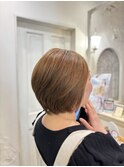 軽めボブ