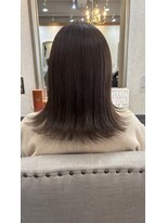 サンクチュアリー 千里山(Sanctuary)&nbsp;外ハネスタイル