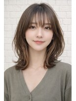 アンディー(&dy) くびれミディ×ベージュ髪質改善トリートメント