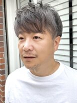 バーバーミキ(BARBER MIKI)&nbsp;大人マッシュ/ショートフェザー/大人カラー