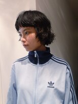 Folklore【フォークロア】翠町支店　《髪質改善サロン》&nbsp;オン眉ボブパーマ