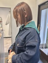 アルコイリスバイドールヘアー(ARCOIRIS by Dollhair) 大人ショートボブ酸性ストレート艶髪