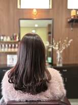 アオイ(Aoi) 髪もカバーしながら叶う大人のピンクカラー