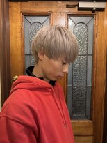 ヘアー クラフト(hair CRAFT)&nbsp;メンズミルクティーグレージュ