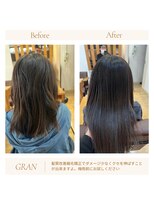 グランバイ アトリエドングリ(Grand × AtlierDonguri)&nbsp;お客様髪質改善データ2019（髪質改善縮毛矯正）