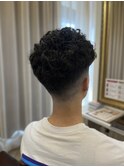 スパイラルパーマ