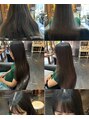 シェリー 淀屋橋肥後橋店(Sherry) すきバサミを使わないカット