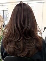ゴカン バイ ジル ブラン 名古屋(Gokan by JIL BLAN)&nbsp;ハイライトバレイヤージュダブルカラーショートカット30代40代
