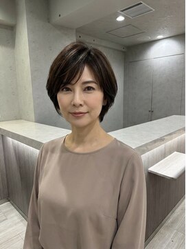 コール ネックス ザ サロン 表参道(COALL nex the salon) 【ショートカット】#ショート#表参道駅#似合わせ