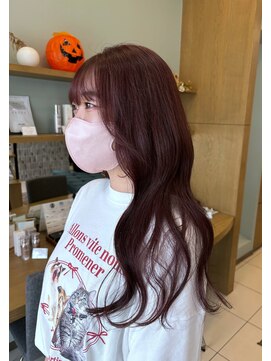 オリジン サロン(THE ORIGIN'S SALON) ピンクブラウン