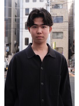 ハイプ メン 藤沢(HYPE MAN) フェザーパーマニュアンスパーマ毛流れパーマメンズパーマ