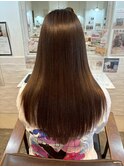 髪質改善ストレート