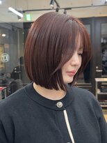 ネイト(Neit) Bordeaux / bob hair