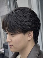 オーバル ジングウマエ(OVARL jingumae) フェザーショートセンターパート