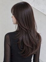 サーカス バイ ビュートリアム 青山(CIRCUS by BEAUTRIUM)&nbsp;レイヤー ロング 黒髪 表参道 青山 20代 30代
