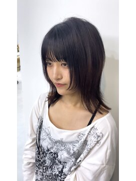 イタクラ 女池店(ITAKURA) Bordeaux color