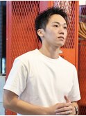 【メンズパーマ】ムーヴスパイキーショート