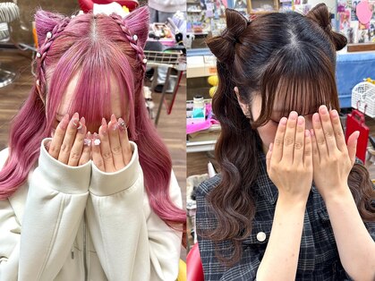 ヘアセットアップス(UP's)の写真