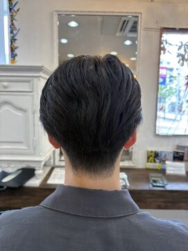 レノマ(renoma) メンズニュアンスパーマ☆メンズ髪質改善_行徳駅 妙典駅 浦安駅