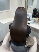 セタ 新宿(seta)&nbsp;美髪髪質改善ストレート/艶髪ロング/ダークブラウン