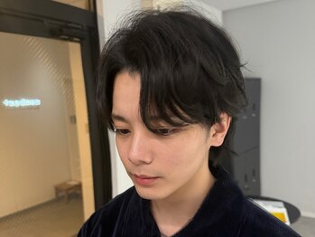 ナンバー 竪町(number+)の写真/KAMI CHARISMA2022~2023受賞スタイリスト在籍★ON/OFFどちらもキマる清潔感×好感度UPのスタイルをご提案!