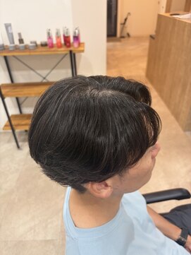 ハイプ 名駅(HYPE) 名古屋駅/メンズ/メンズパーマ/men'sパーマ/フェザーパーマ/