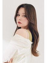 エイチツーオーアヴェダ 渋谷ヒカリエＳｈｉｎＱｓ店 クロードモネＨ２Ｏアヴェダ&nbsp;韓国風大人ロング【渋谷/渋谷駅】