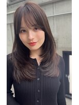 エミュ 表参道 青山(emu)&nbsp;大人上品なハッシュレイヤーオリーブカラー表参道