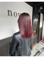 ノウェム バイ シーラス(novem by cirrus)&nbsp;ハイライトピンク