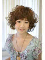 ラズ ヘアー(LAZZ hair) ふんわりカール