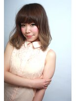 ネオリーブアイム 横浜西口店(Neolive aim)&nbsp;ナチュラルグラデーションカラー　:*☆　￥6480～