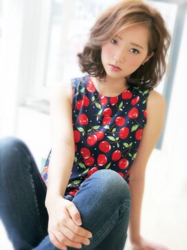 ヘア ジュレ ドゥ(hair jurer deux) 【ヘアジュレドゥ 松田】 大人Sweet フェミニンボブ☆