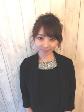 グランドライン(GRAND LINE) デコラティブツイストアップ　ニュアンスカラー