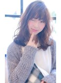 吉祥寺 美容室　ゆるふわセミディ