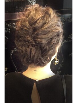 アンリップ ジー(salon unripＧ) unrip a.n ツイスト1