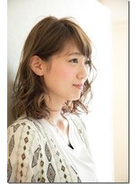 松本平太郎美容室 大宮店&nbsp;フェミニンカール×20代