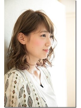 松本平太郎美容室 大宮店 フェミニンカール×20代