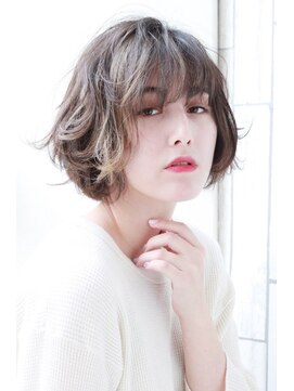 オリーブスバイネオリーブ(Olive's by neolive) 【新宿 neolive】無造作カールヘアー×グレージュカラー