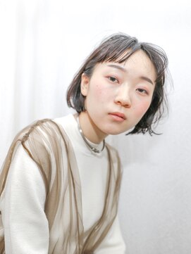 リチェッタ(Ricetta) ナチュラル × ボブ × シースルーバング