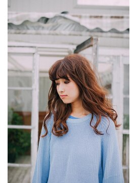 エフパレードシーサイド(F.PARADE seaside) パステルロング