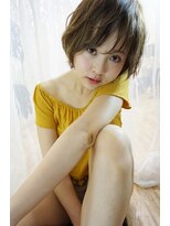 リタ(Lita)&nbsp;ニュアンスショート×ミントベージュ