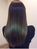 ツヤ髪縮毛矯正
