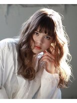 ラべリー 池袋(LOVELEY)&nbsp;ロブノーブルクラシカルバイヤージュパーマミディ