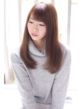 ワンコンセプト(ONE CONCEPT) 【ONE  CONCEPT】大人女性のための柔らかい質感×ツヤストレート