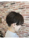 【Diary】刈り上げハンサムショート