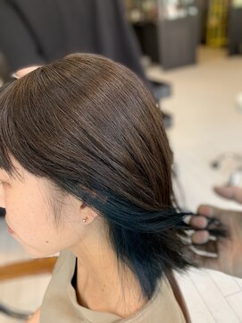 ヘアサロン サップ(HAIR SALON SAPE) インナーカラー