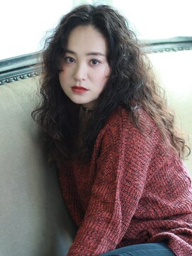 グラス(grass) モードウェーブな黒髪ロング