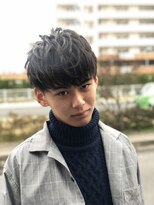 hair salon 華化&nbsp;ショートマッシュ